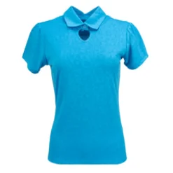 Nancy Lopez Swagger Short Sleeve Polo Discount