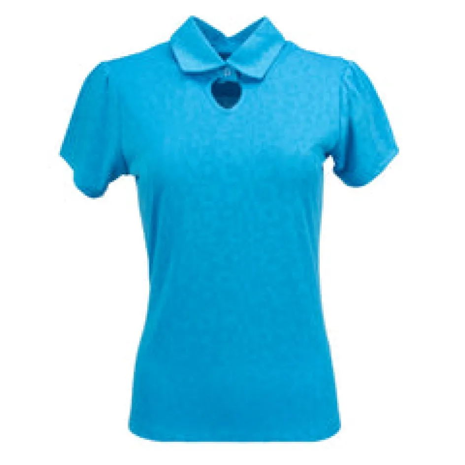 Nancy Lopez Swagger Short Sleeve Polo Discount