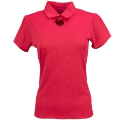 Nancy Lopez Swagger Short Sleeve Polo Discount