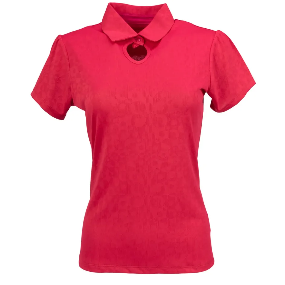 Nancy Lopez Swagger Short Sleeve Polo Discount