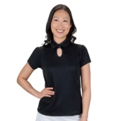 Nancy Lopez Swagger Short Sleeve Polo Discount