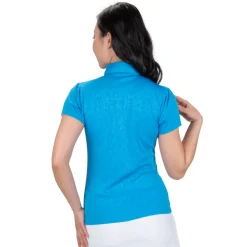 Nancy Lopez Swagger Short Sleeve Polo Discount