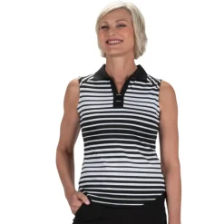 Nancy Lopez Tango Sleeveless Polo Clearance