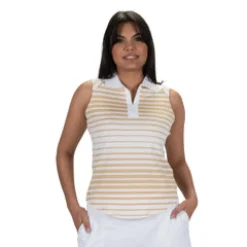 Nancy Lopez Tango Sleeveless Polo Clearance