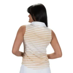 Nancy Lopez Tango Sleeveless Polo Clearance