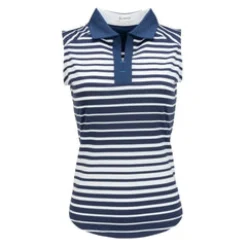 Nancy Lopez Tango Sleeveless Polo Clearance