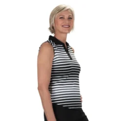 Nancy Lopez Tango Sleeveless Polo Clearance