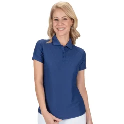 Nancy Lopez Tempo Short Sleeve Polo New