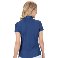 Nancy Lopez Tempo Short Sleeve Polo New