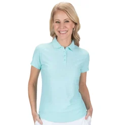Nancy Lopez Tempo Short Sleeve Polo New
