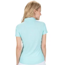 Nancy Lopez Tempo Short Sleeve Polo New