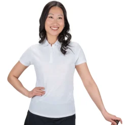 Nancy Lopez Tempo Short Sleeve Polo New