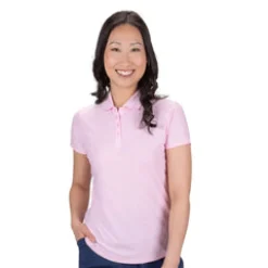 Nancy Lopez Tempo Short Sleeve Polo New