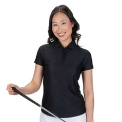 Nancy Lopez Tempo Short Sleeve Polo New