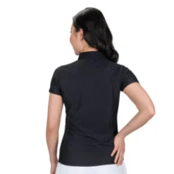 Nancy Lopez Tempo Short Sleeve Polo New