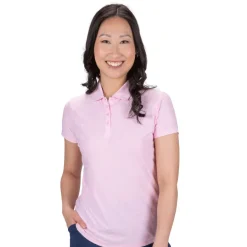 Nancy Lopez Tempo Short Sleeve Polo New