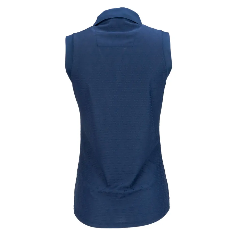 Nancy Lopez Tempo Sleeveless Polo Sale