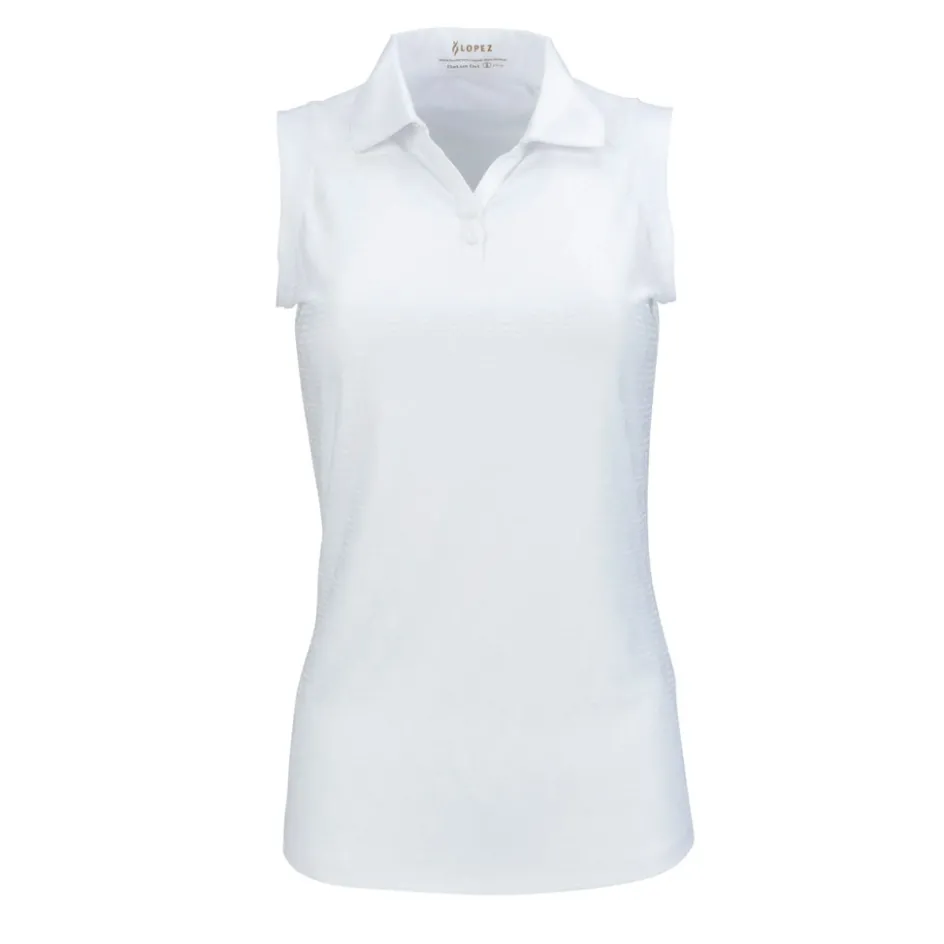 Nancy Lopez Tempo Sleeveless Polo Sale