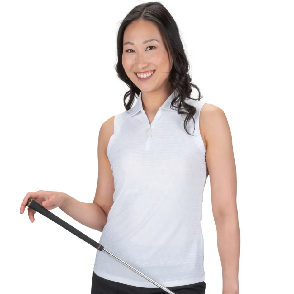 Nancy Lopez Tempo Sleeveless Polo Sale