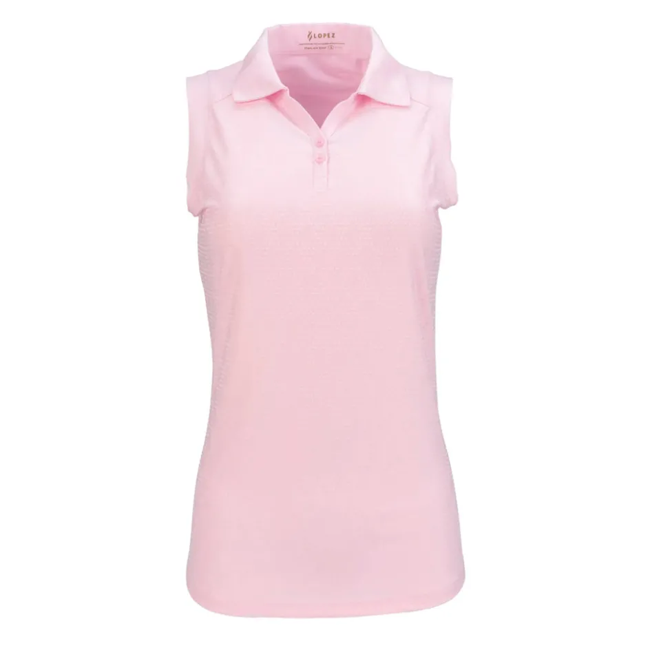 Nancy Lopez Tempo Sleeveless Polo Sale
