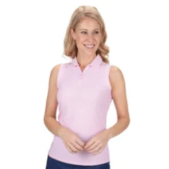 Nancy Lopez Tempo Sleeveless Polo Sale