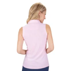 Nancy Lopez Tempo Sleeveless Polo Sale
