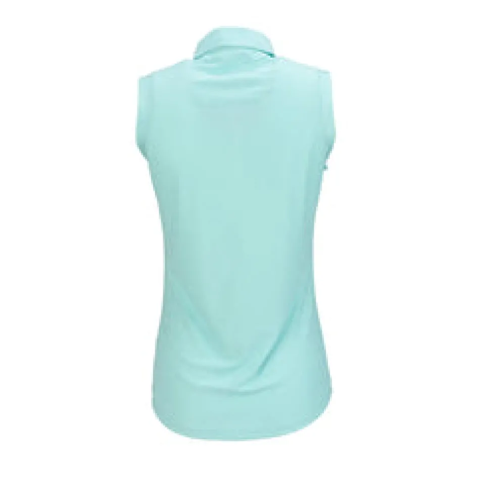 Nancy Lopez Tempo Sleeveless Polo Sale