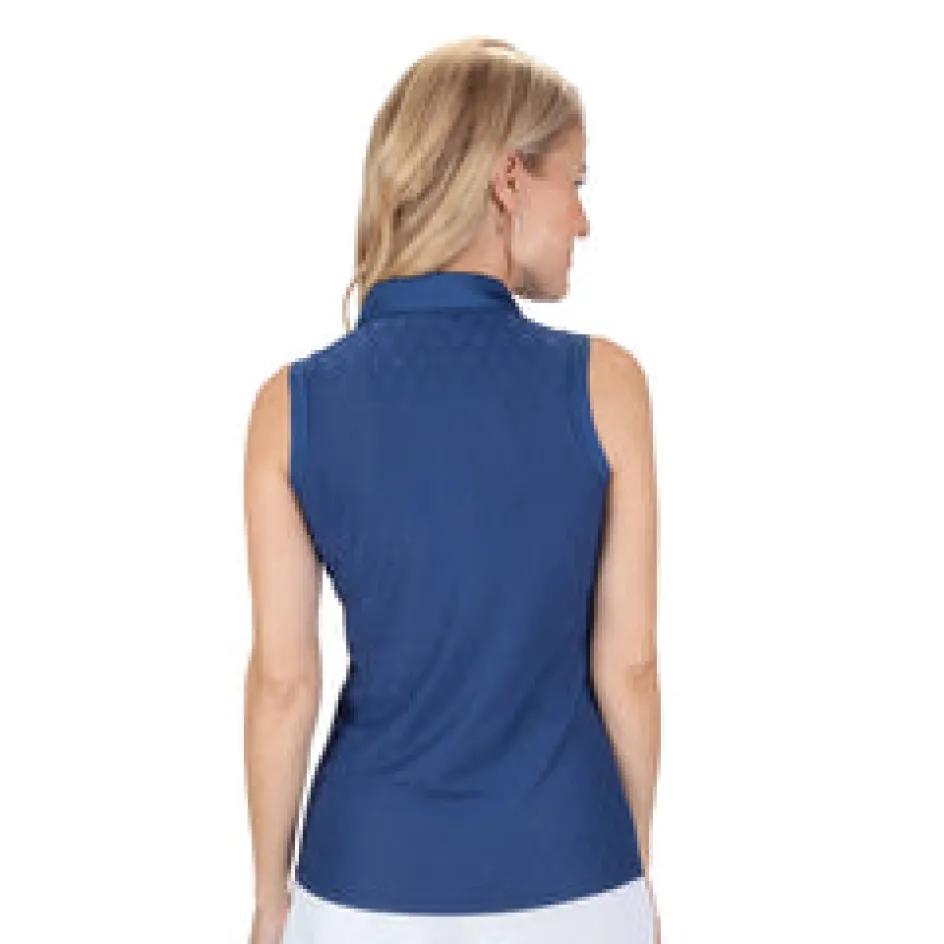 Nancy Lopez Tempo Sleeveless Polo Sale