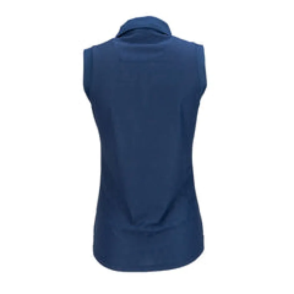 Nancy Lopez Tempo Sleeveless Polo Sale
