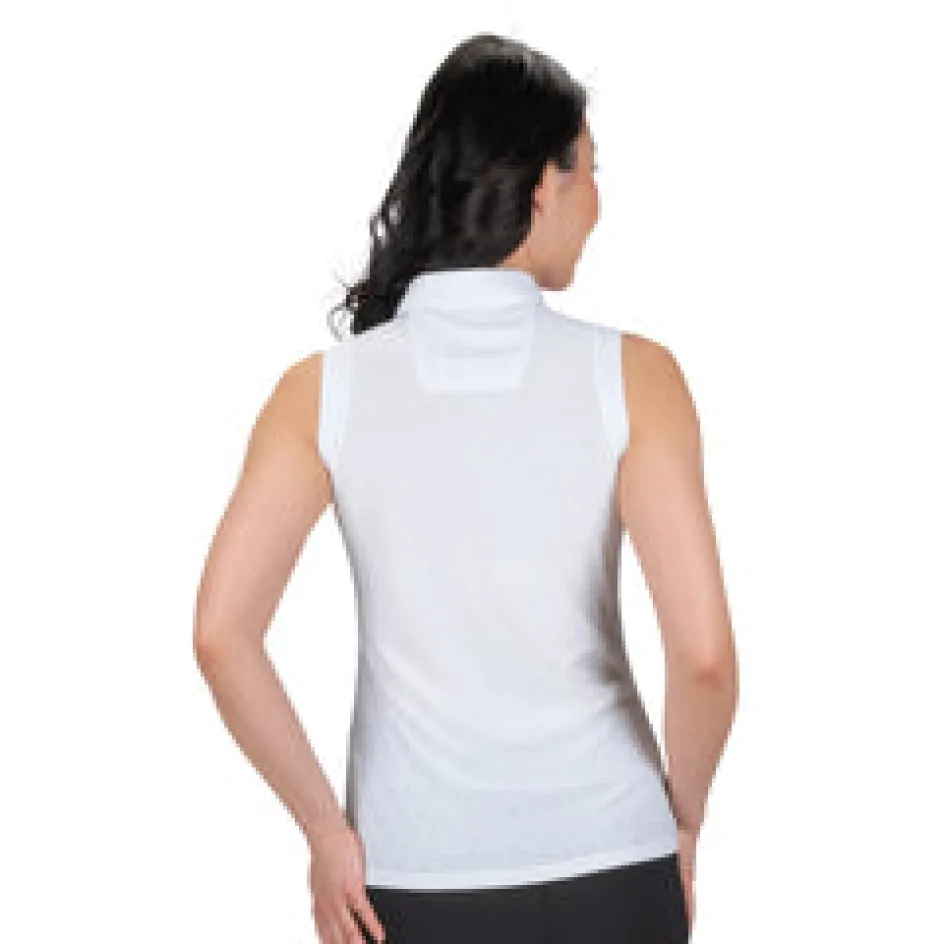 Nancy Lopez Tempo Sleeveless Polo Sale