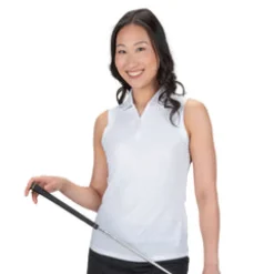 Nancy Lopez Tempo Sleeveless Polo Sale