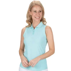 Nancy Lopez Tempo Sleeveless Polo Sale