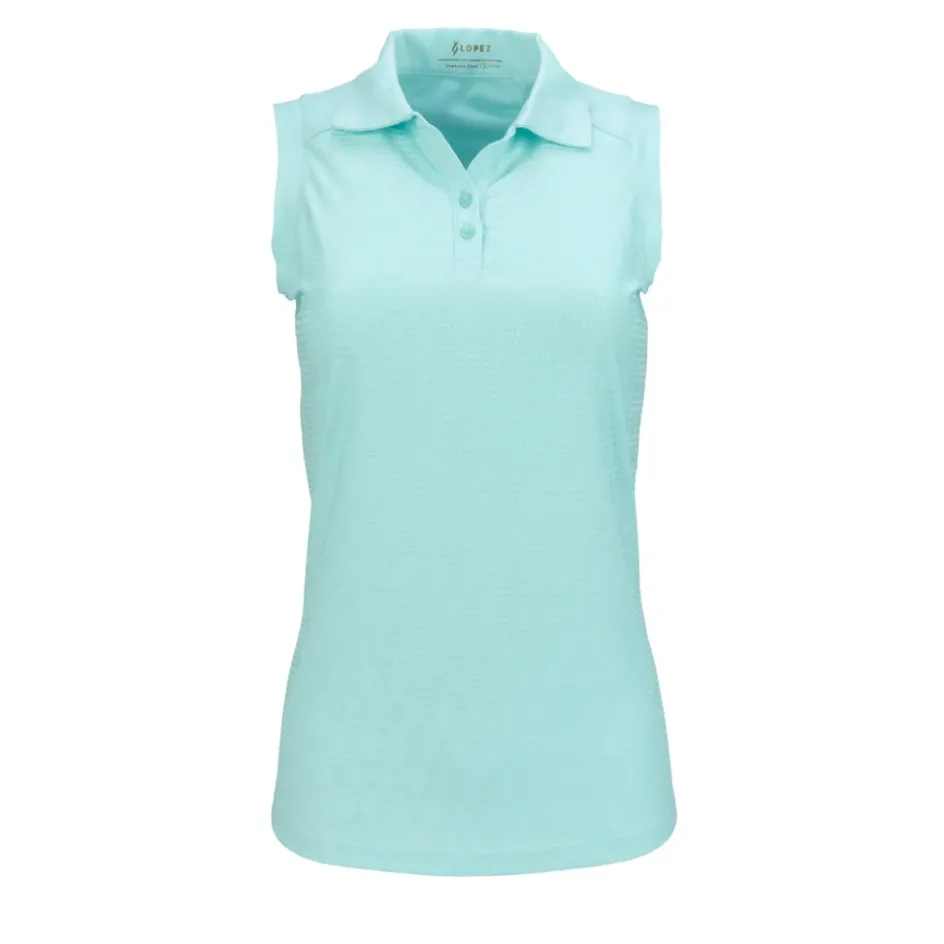 Nancy Lopez Tempo Sleeveless Polo Sale