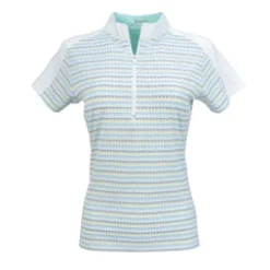 Nancy Lopez Triumph Short Sleeve Polo Discount