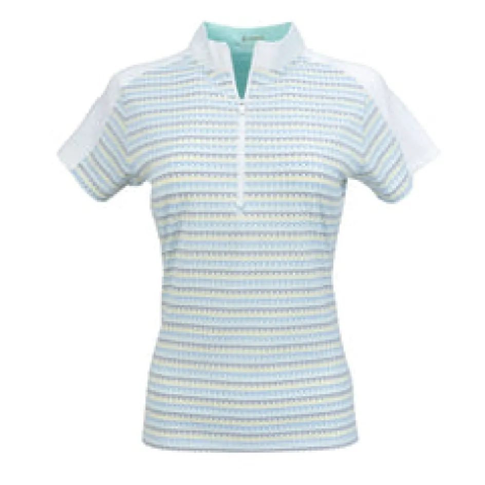 Nancy Lopez Triumph Short Sleeve Polo Discount