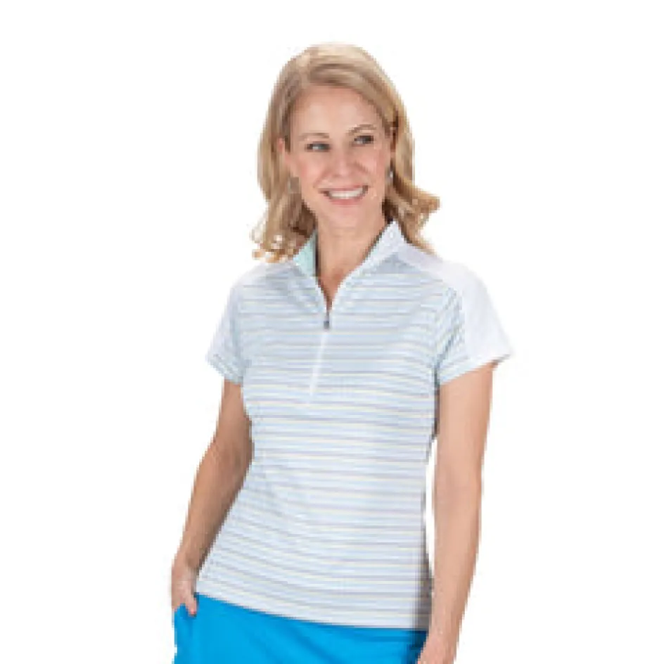 Nancy Lopez Triumph Short Sleeve Polo Discount