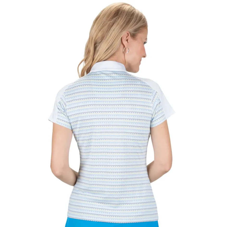 Nancy Lopez Triumph Short Sleeve Polo Discount