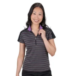 Nancy Lopez Triumph Short Sleeve Polo Discount