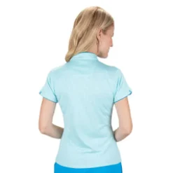 Nancy Lopez Vine Short Sleeve Polo New
