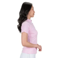 Nancy Lopez Vine Short Sleeve Polo New