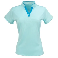 Nancy Lopez Vine Short Sleeve Polo New