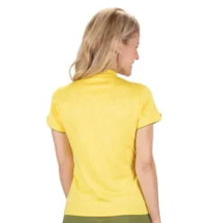 Nancy Lopez Vine Short Sleeve Polo New