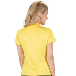 Nancy Lopez Vine Short Sleeve Polo New