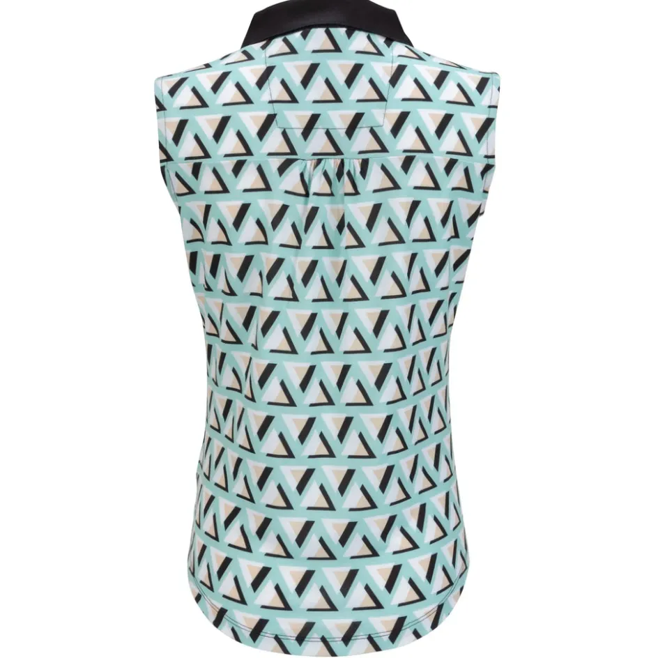 Nancy Lopez Yuma Sleeveless Polo Outlet