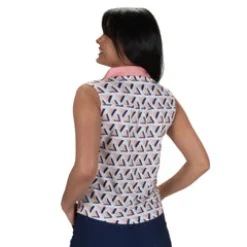 Nancy Lopez Yuma Sleeveless Polo Outlet