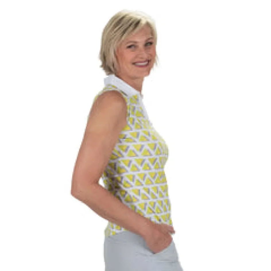 Nancy Lopez Yuma Sleeveless Polo Outlet