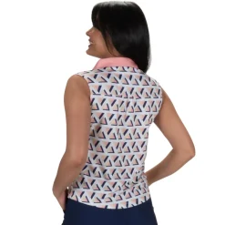 Nancy Lopez Yuma Sleeveless Polo Outlet