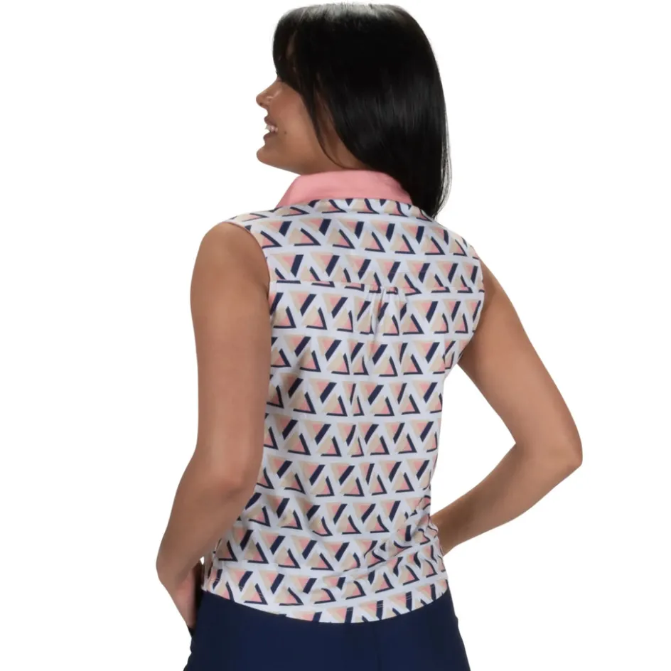 Nancy Lopez Yuma Sleeveless Polo Outlet