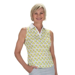 Nancy Lopez Yuma Sleeveless Polo Outlet