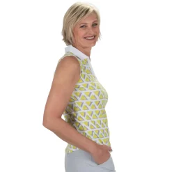 Nancy Lopez Yuma Sleeveless Polo Outlet